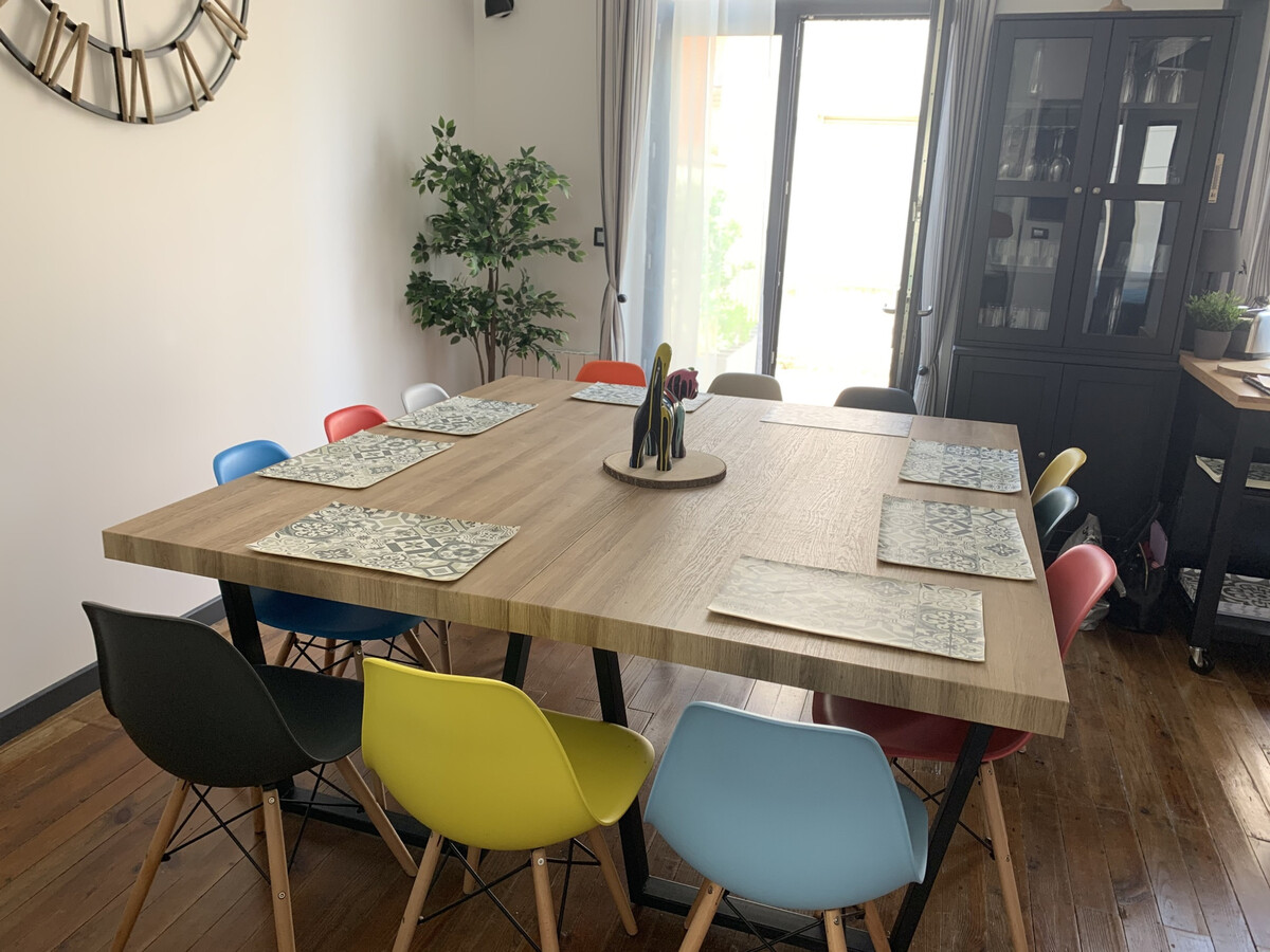 Maison rénovée 10 pers, 150m de la plage à Fort-Mahon - Photo 1