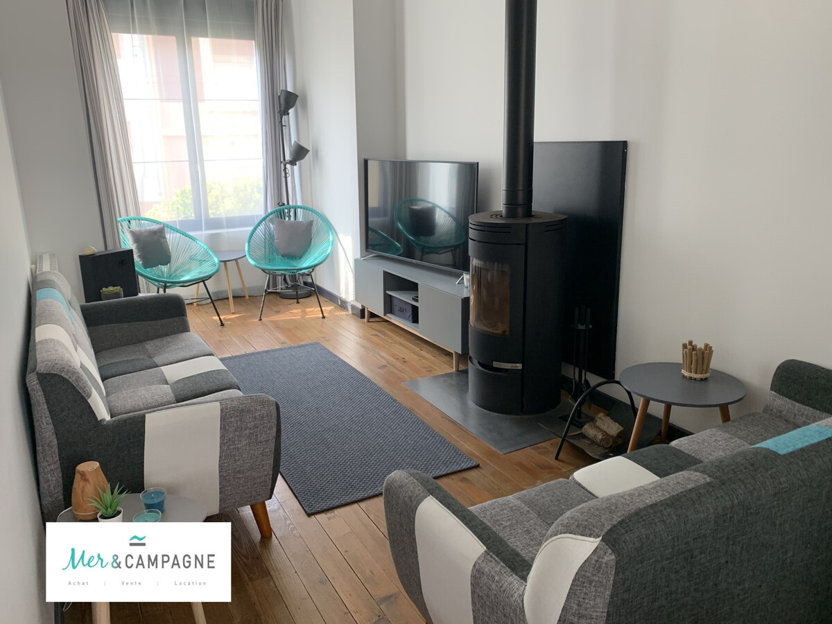 Maison rénovée 10 pers, 150m de la plage à Fort-Mahon - Photo 2