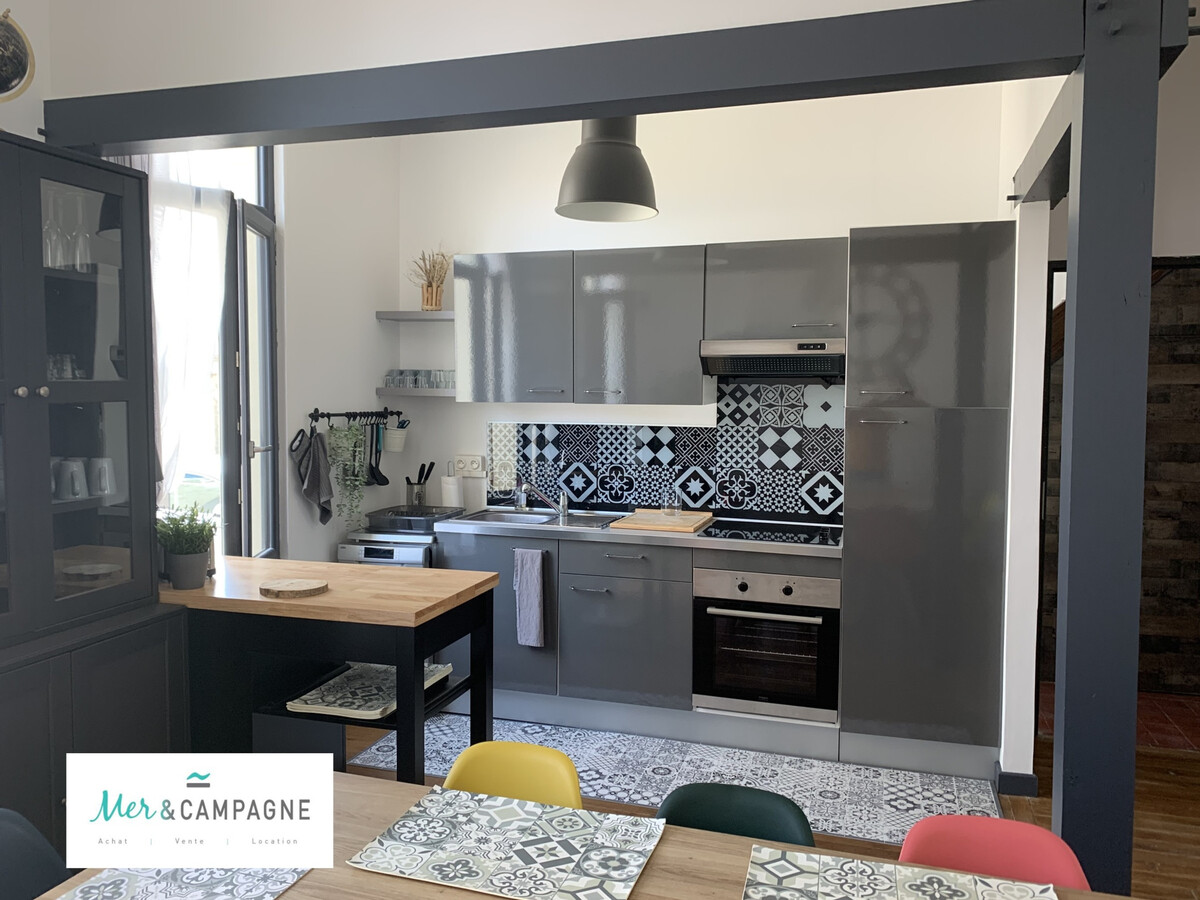 Maison rénovée 10 pers, 150m de la plage à Fort-Mahon - Photo 3