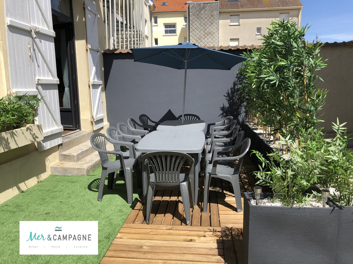 Maison rénovée 10 pers, 150m de la plage à Fort-Mahon - Photo 7