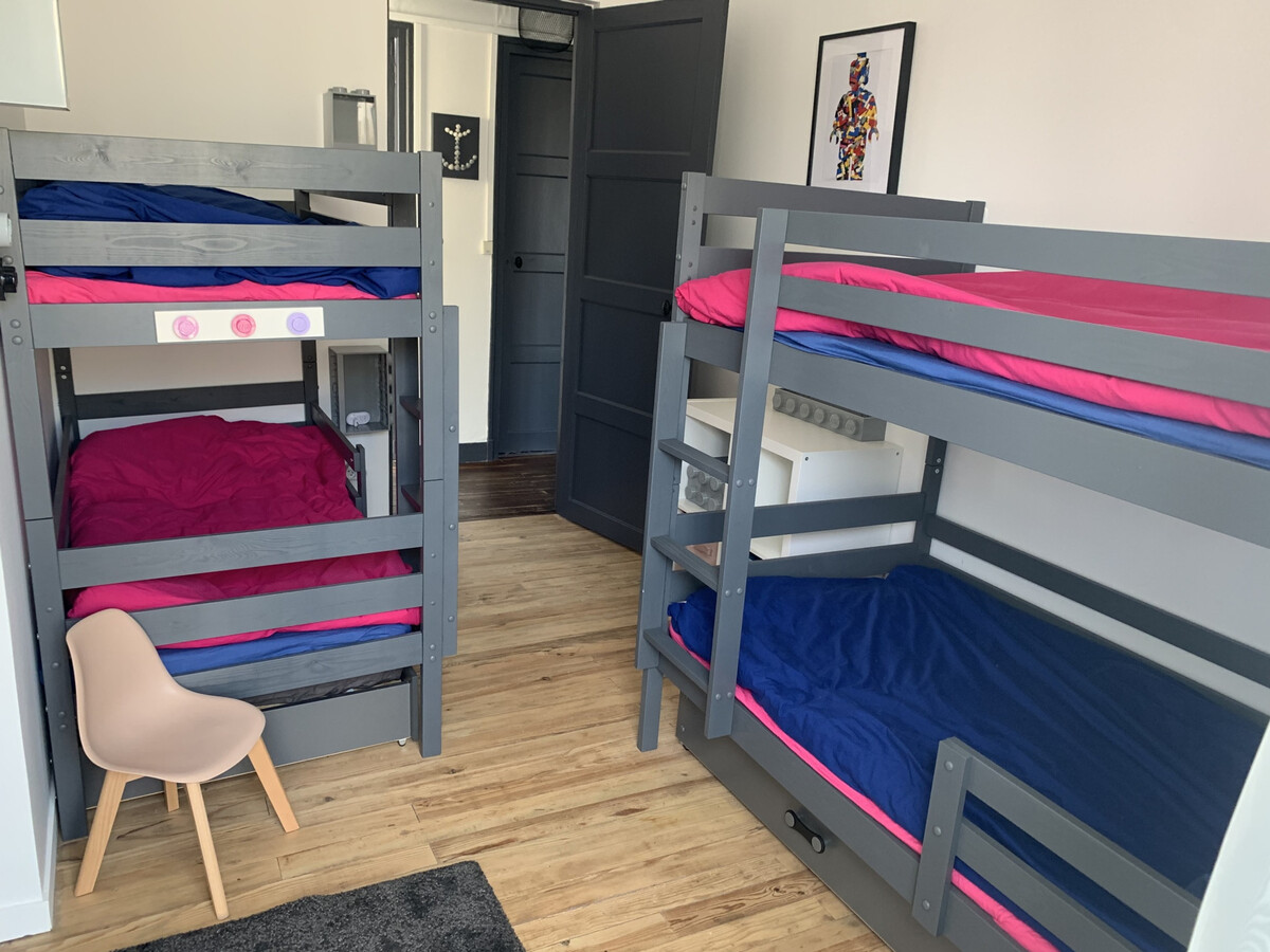 Maison rénovée 10 pers, 150m de la plage à Fort-Mahon - Photo 15