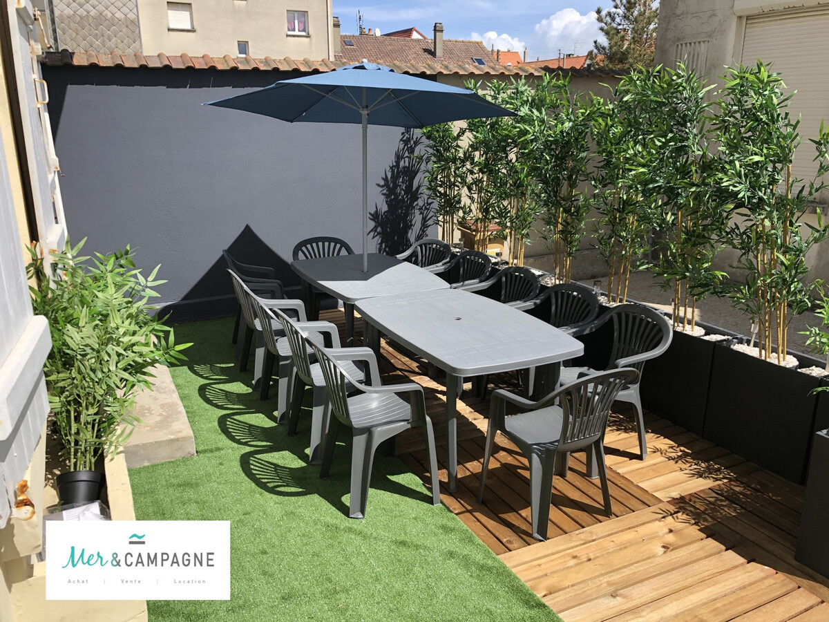 Maison rénovée 10 pers, 150m de la plage à Fort-Mahon - Photo 24