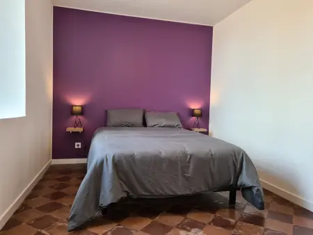 Gîte 8 pers. Crevant, jardin clos 1000m² et terrain de boule : photo 8