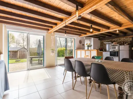 Maison champêtre avec cheminée et terrasse à Saint-James - Photo 1