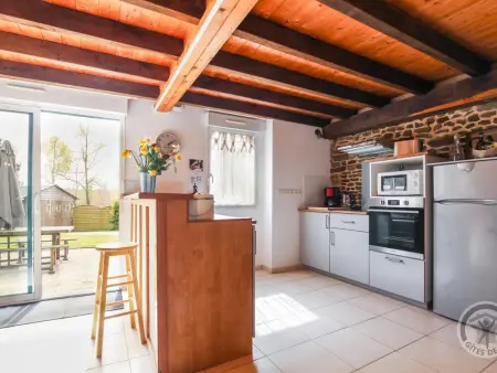 Maison champêtre avec cheminée et terrasse à Saint-James - Photo 4