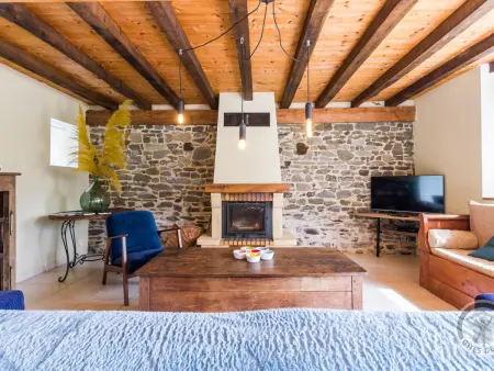 Maison champêtre avec cheminée et terrasse à Saint-James - Photo 6