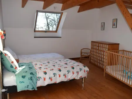 Maison champêtre avec cheminée et terrasse à Saint-James - Photo 11