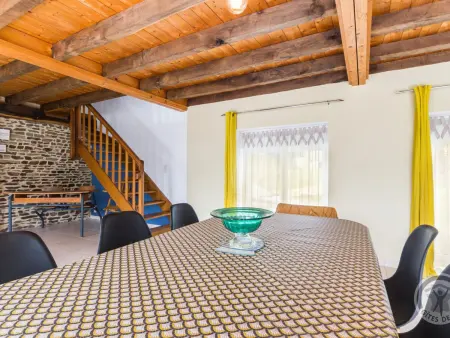 Maison champêtre avec cheminée et terrasse à Saint-James - Photo 12