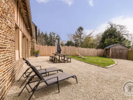 Maison champêtre avec cheminée et terrasse à Saint-James - Photo 14