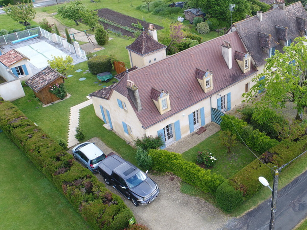 Gîte 6 personnes avec piscine partagée à Lamonzie-Saint-Martin - Photo 2