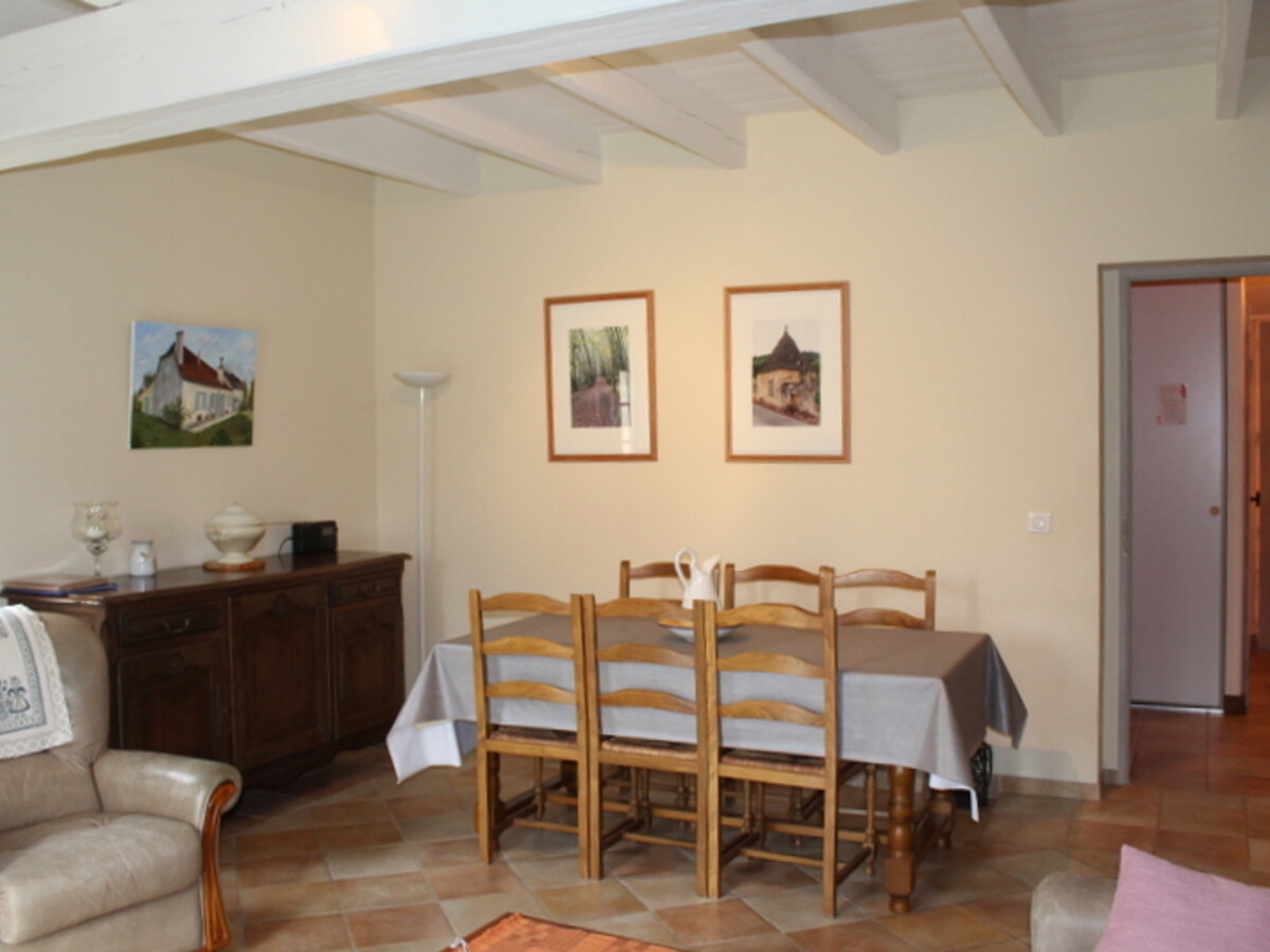 Gîte 6 personnes avec piscine partagée à Lamonzie-Saint-Martin - Photo 4