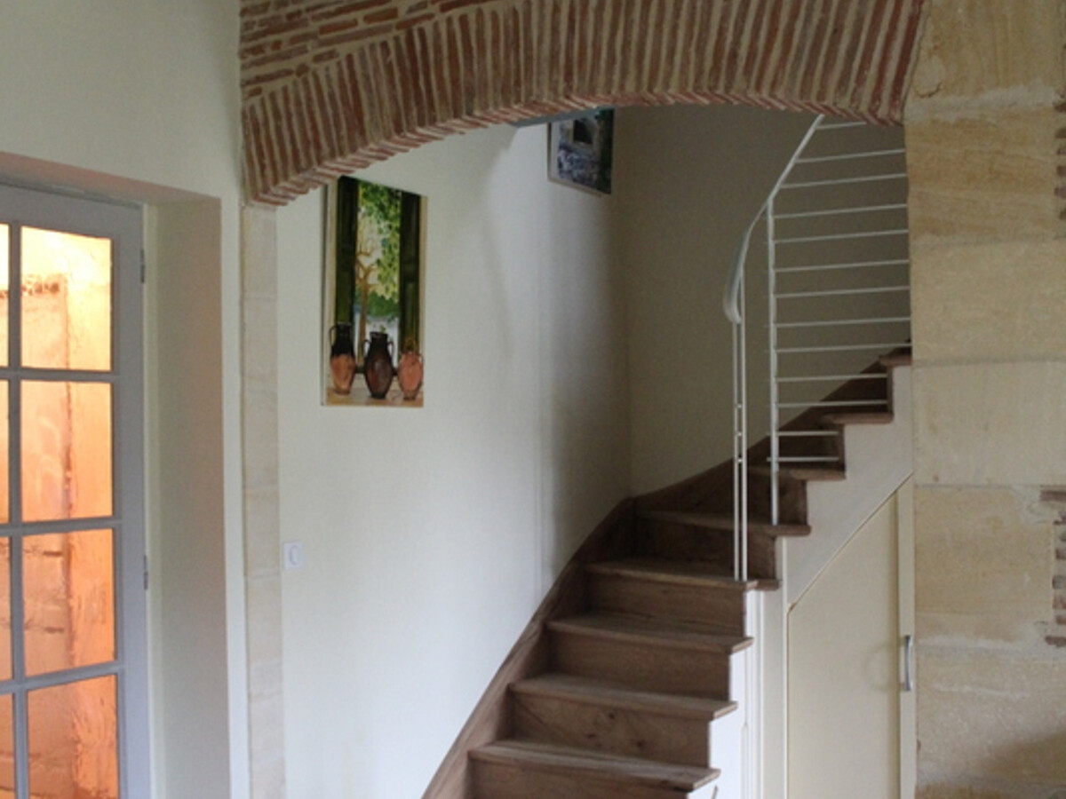 Gîte 6 personnes avec piscine partagée à Lamonzie-Saint-Martin - Photo 9