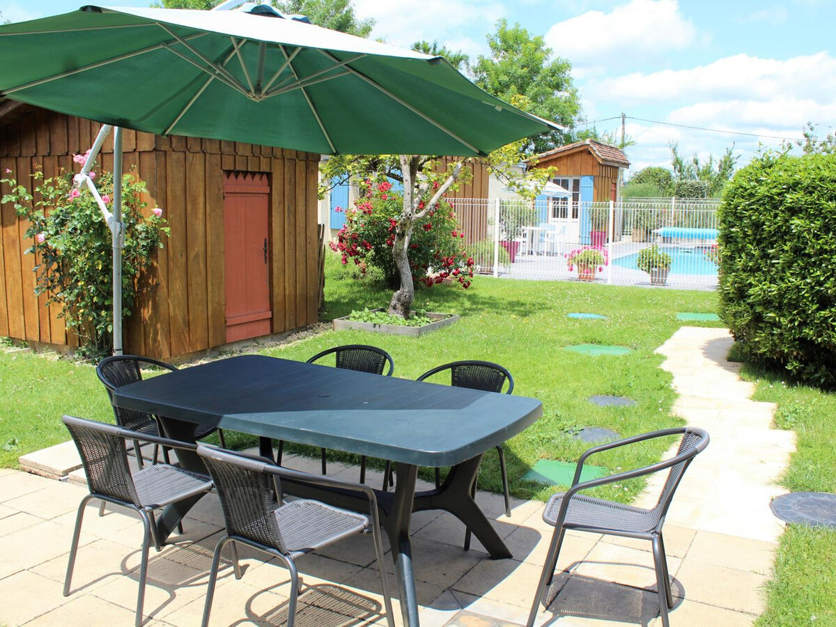 Gîte 6 personnes avec piscine partagée à Lamonzie-Saint-Martin - Photo 12