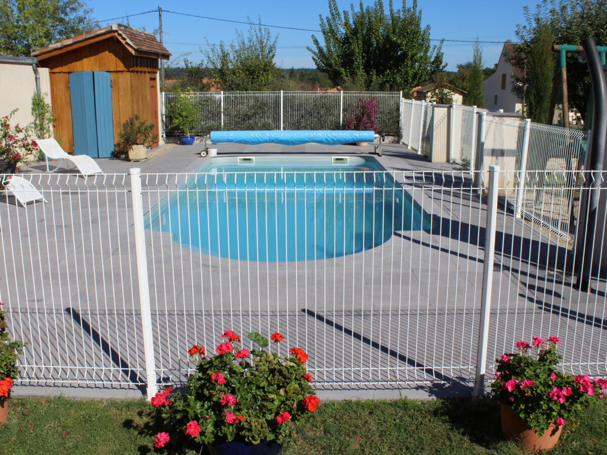 Gîte 6 personnes avec piscine partagée à Lamonzie-Saint-Martin - Photo 13