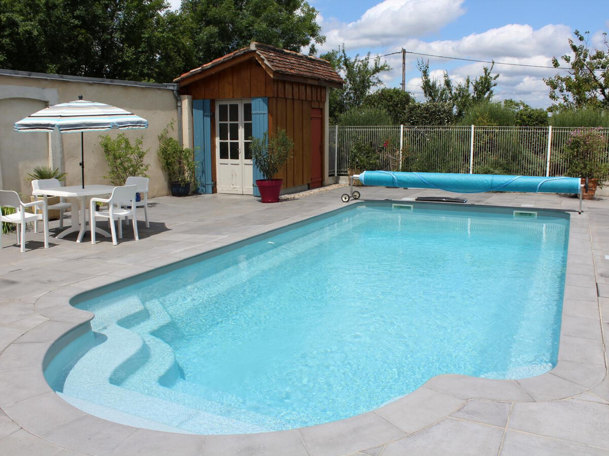 Gîte 6 personnes avec piscine partagée à Lamonzie-Saint-Martin - Photo 14