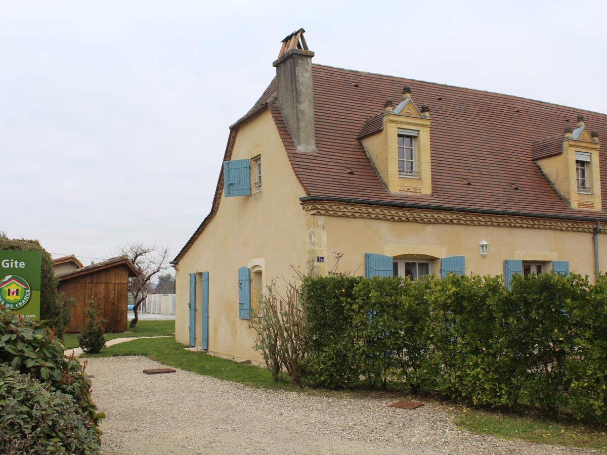 Gîte 6 personnes avec piscine partagée à Lamonzie-Saint-Martin - Photo 17