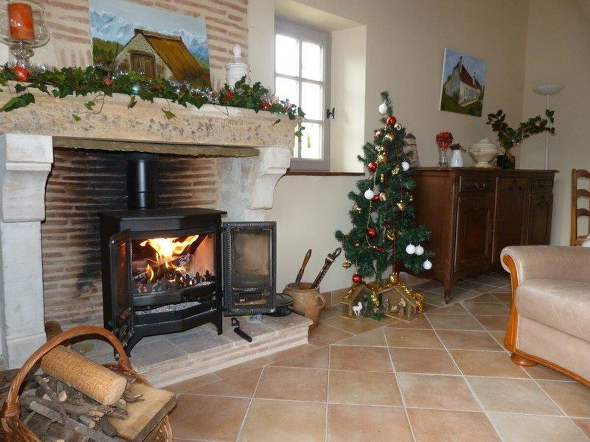 Gîte 6 personnes avec piscine partagée à Lamonzie-Saint-Martin - Photo 18