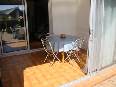 Charmante villa climatisée 4 pers, terrasse spacieuse, parking privé, tout équipé, Agde - Photo 4