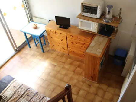 Charmante villa climatisée 4 pers, terrasse spacieuse, parking privé, tout équipé, Agde - Photo 6