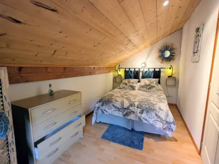 Charmant meublé au calme, proche cascades, randos, chevaux, parking et terrasse privée, WiFi gratuit - Photo 5