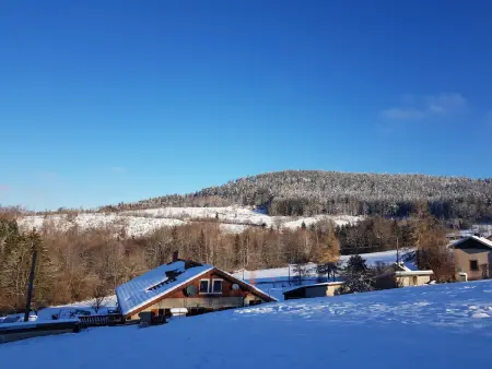 Charmant meublé au calme, proche cascades, randos, chevaux, parking et terrasse privée, WiFi gratuit - Photo 14
