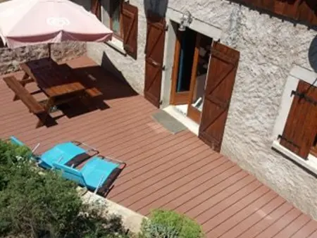Charmant meublé au calme, proche cascades, randos, chevaux, parking et terrasse privée, WiFi gratuit - Photo 15