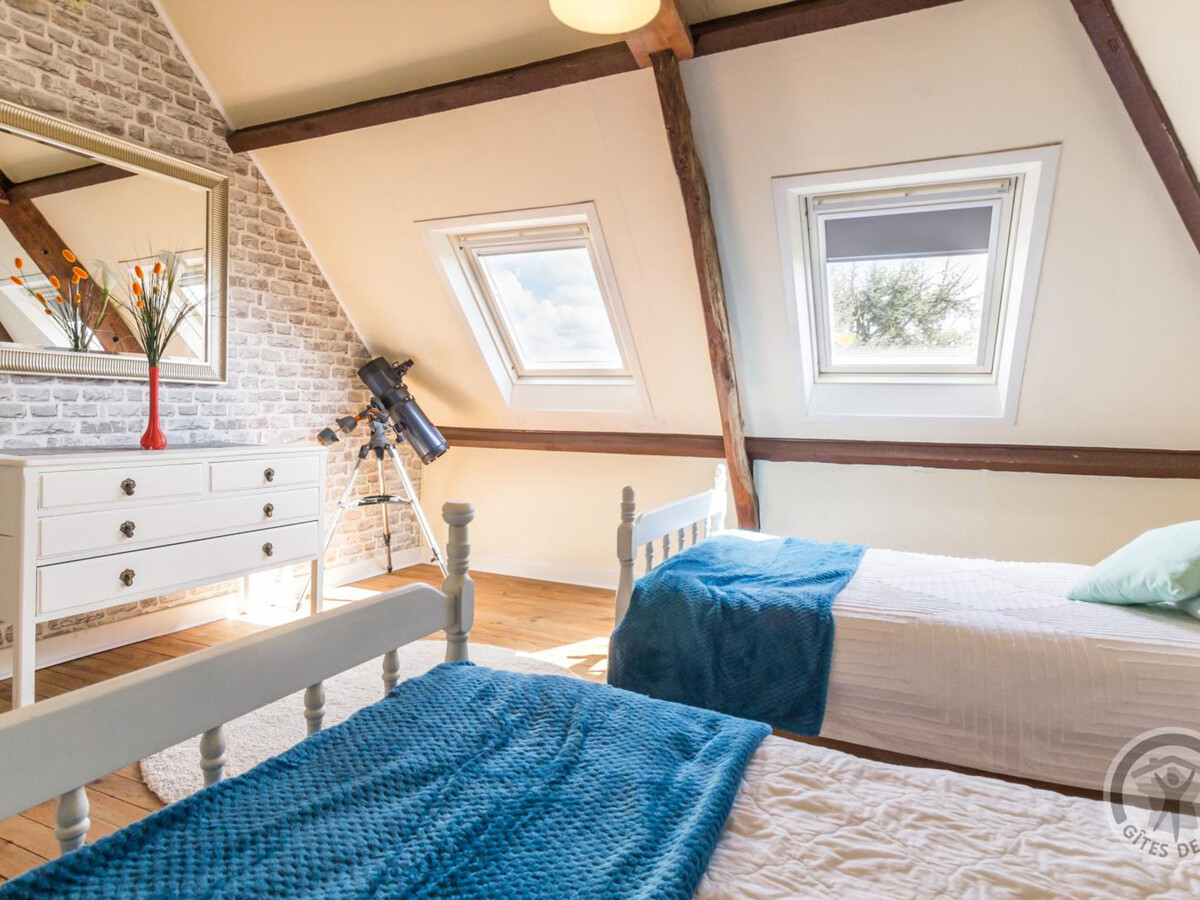 Gîte 6 personnes à Roncey avec jardin clos et jeux - Photo 16