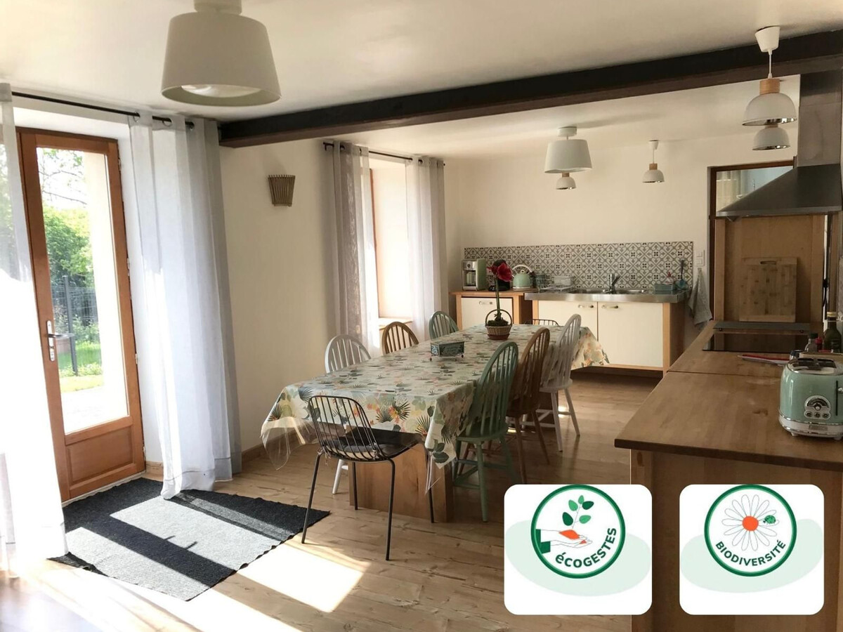 Gîte 6 personnes rénové avec jardin, accès Vosges et loisirs - Photo 1