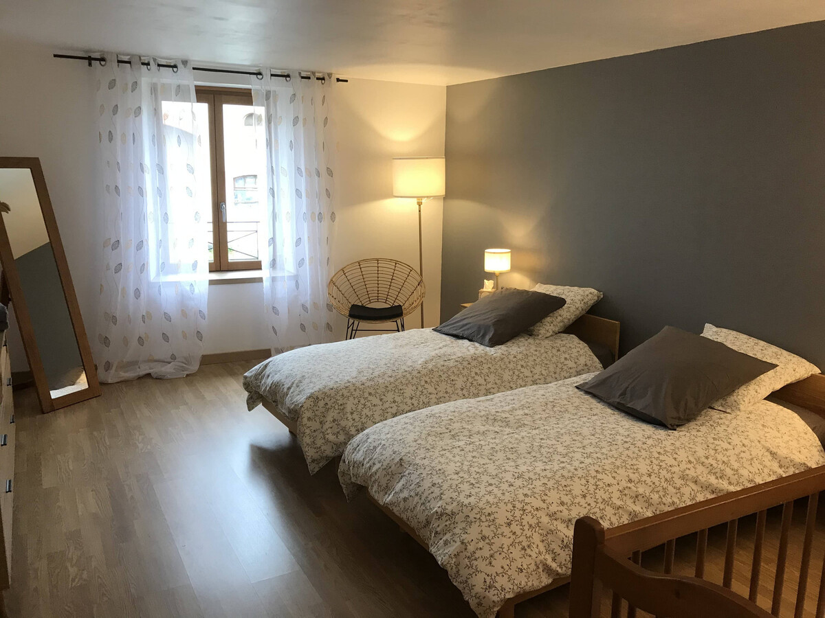 Gîte 6 personnes rénové avec jardin, accès Vosges et loisirs - Photo 11