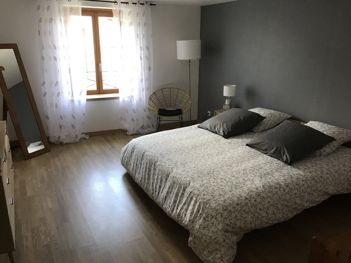 Gîte 6 personnes rénové avec jardin, accès Vosges et loisirs - Photo 12