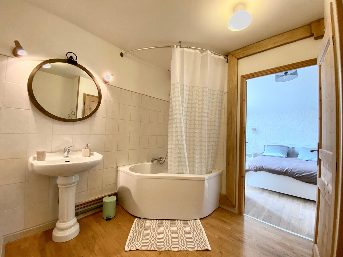 Gîte 6 personnes rénové avec jardin, accès Vosges et loisirs - Photo 13