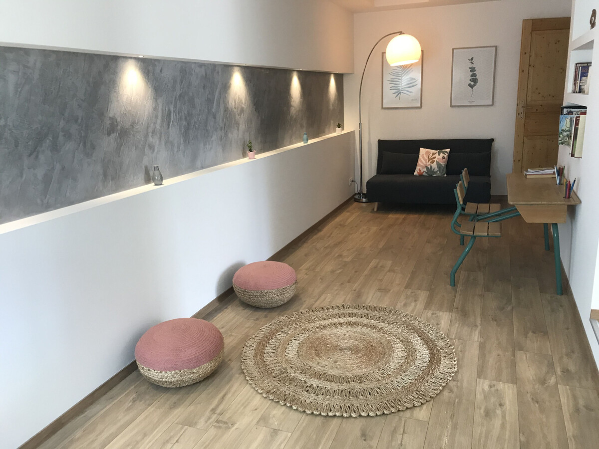 Gîte 6 personnes rénové avec jardin, accès Vosges et loisirs - Photo 14