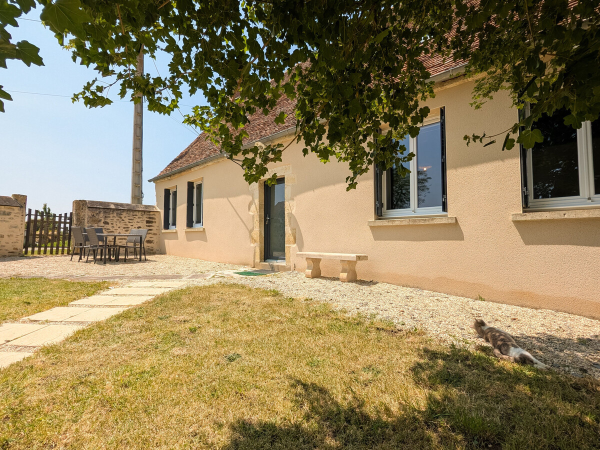 Gîte des Ormeaux à Thevet-Saint-Julien, 6 pers. - Photo 1