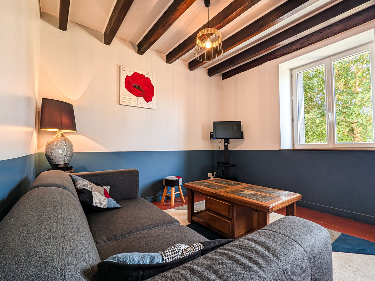 Gîte des Ormeaux à Thevet-Saint-Julien, 6 pers. - Photo 2