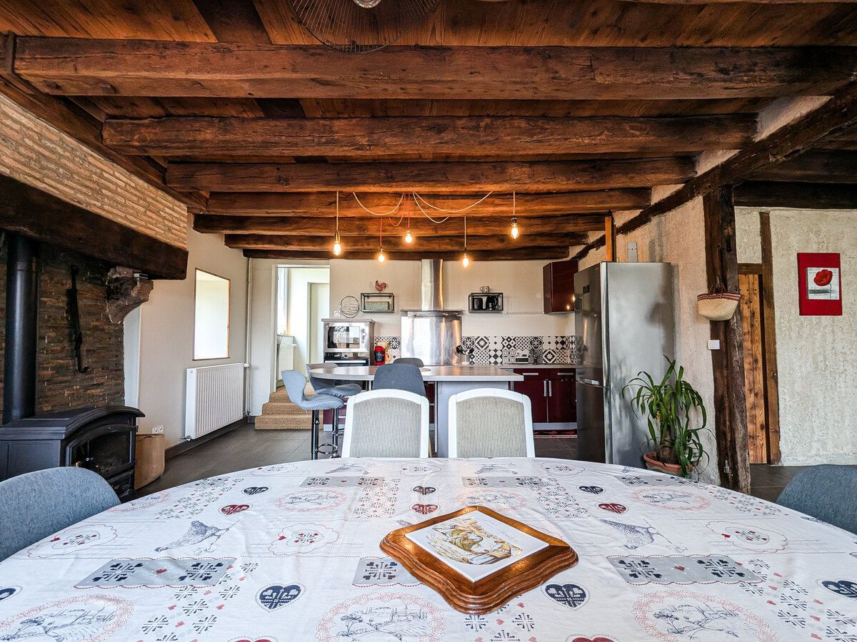 Gîte des Ormeaux à Thevet-Saint-Julien, 6 pers. - Photo 5