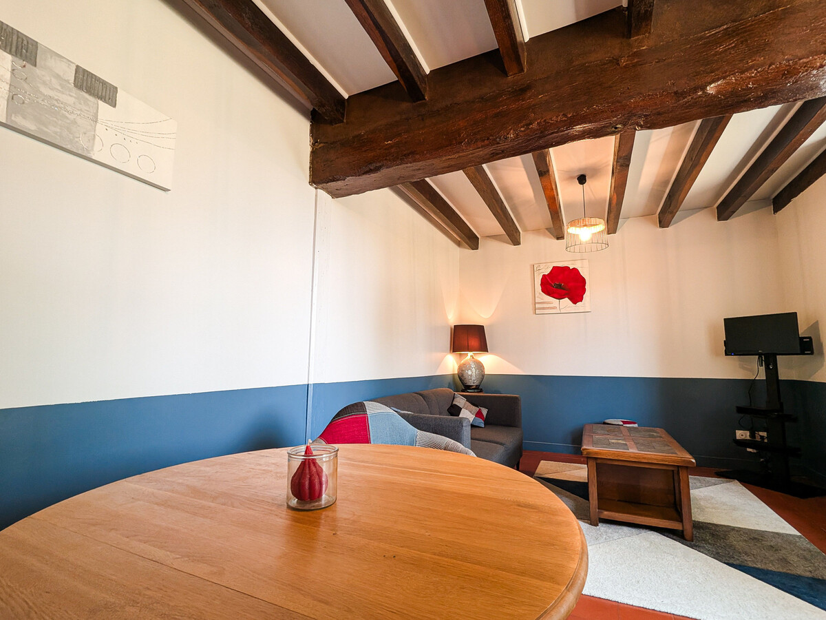 Gîte des Ormeaux à Thevet-Saint-Julien, 6 pers. - Photo 7