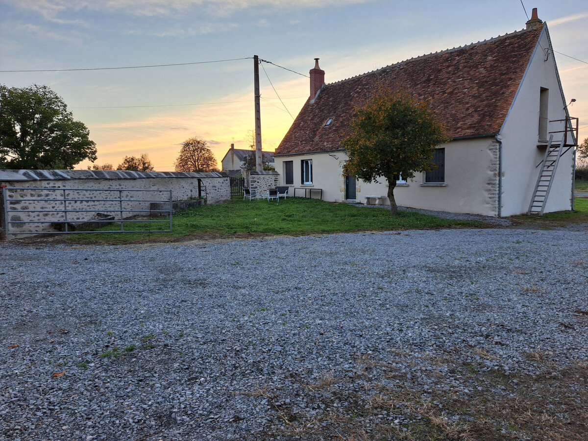 Gîte des Ormeaux à Thevet-Saint-Julien, 6 pers. - Photo 11