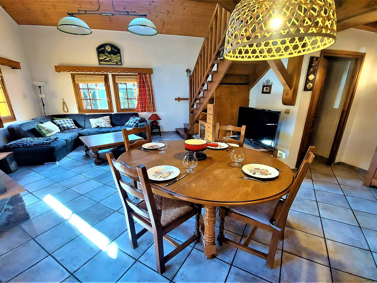 Chalet La R'Miz à Samoëns, 6 pers., cheminée - Photo 3
