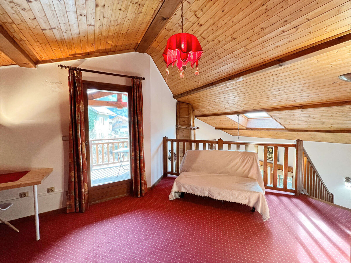 Chalet La R'Miz à Samoëns, 6 pers., cheminée - Photo 7
