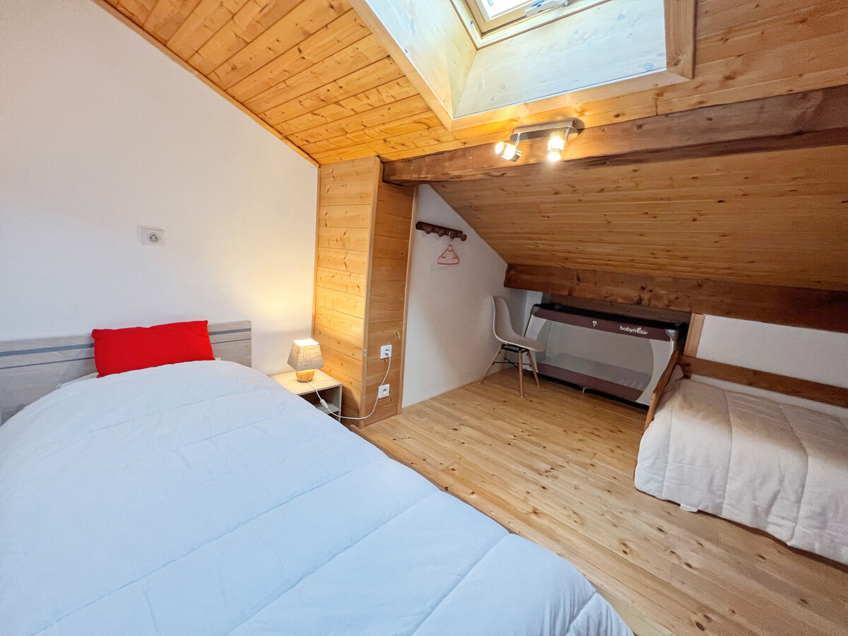 Chalet La R'Miz à Samoëns, 6 pers., cheminée - Photo 13