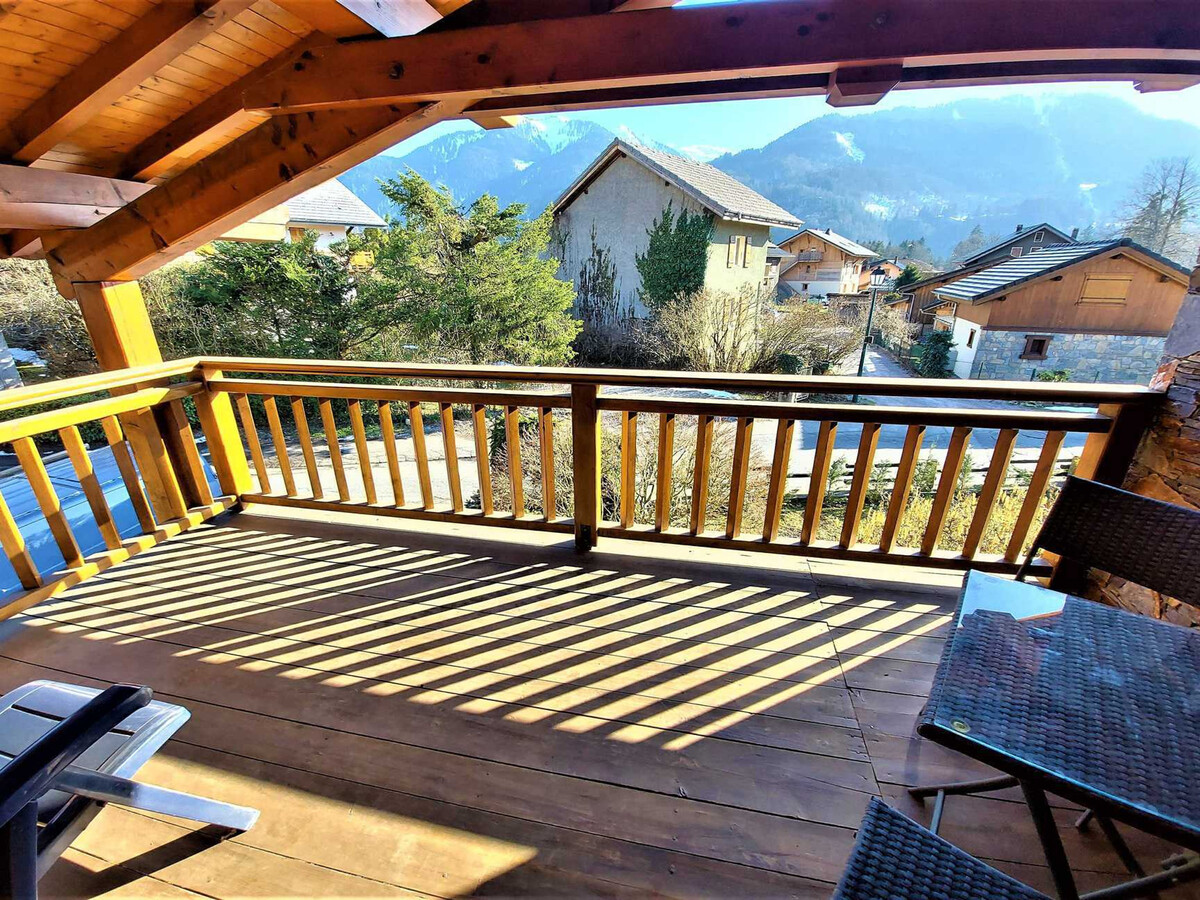 Chalet La R'Miz à Samoëns, 6 pers., cheminée - Photo 14