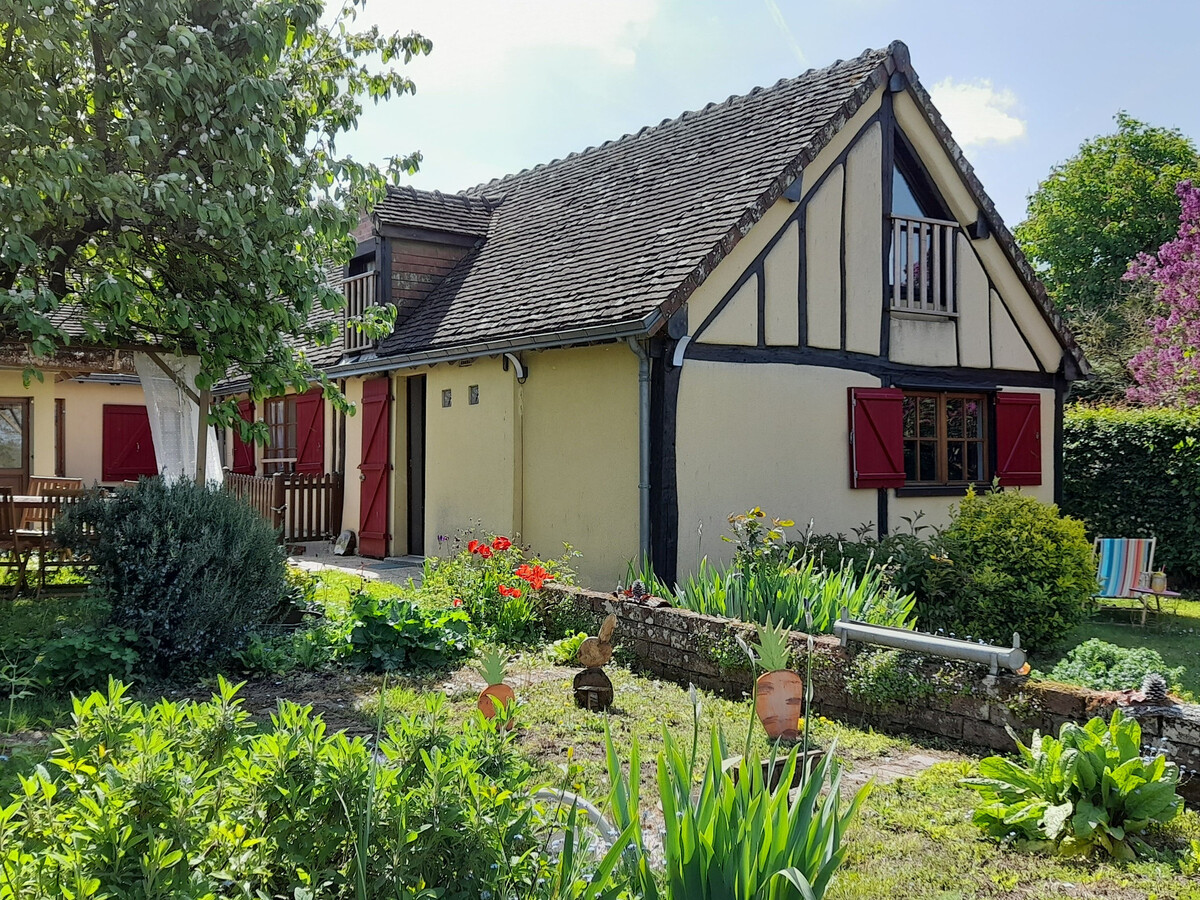 Gîte 9 pers. à Arrou : mezzanine, babyfoot, jardin - Photo 1
