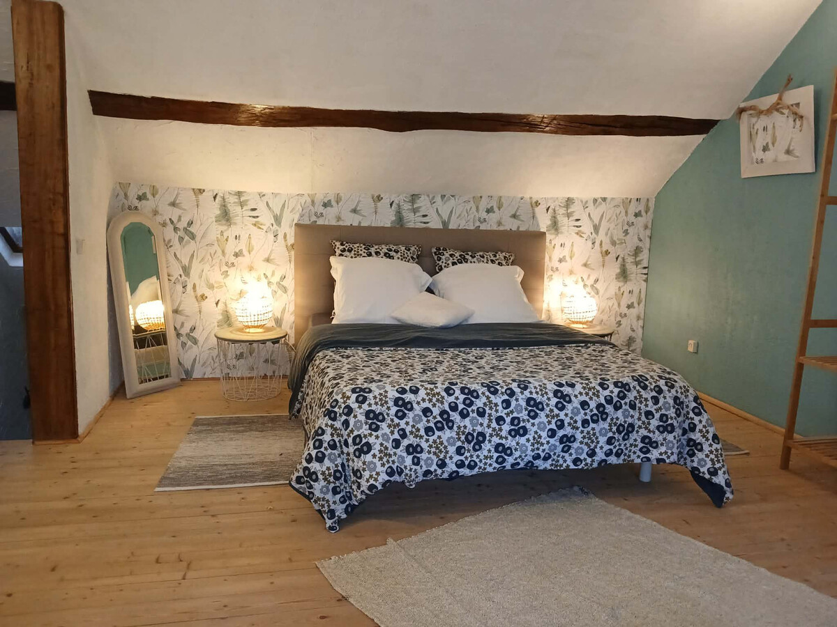 Gîte 9 pers. à Arrou : mezzanine, babyfoot, jardin - Photo 2