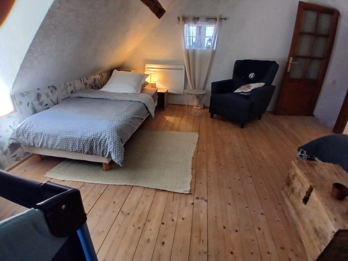Gîte 9 pers. à Arrou : mezzanine, babyfoot, jardin - Photo 3