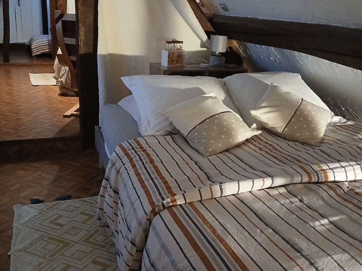Gîte 9 pers. à Arrou : mezzanine, babyfoot, jardin - Photo 6