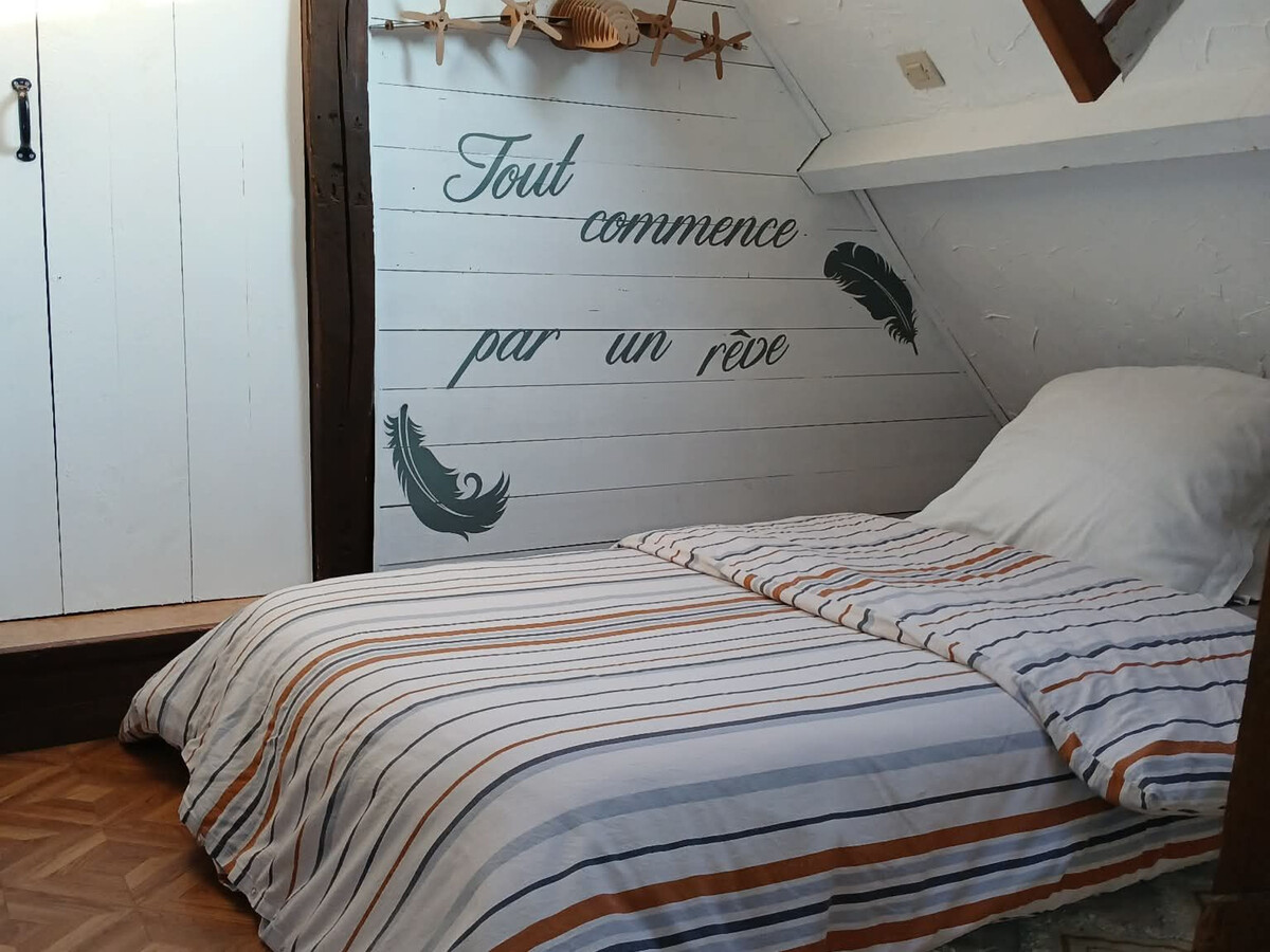 Gîte 9 pers. à Arrou : mezzanine, babyfoot, jardin - Photo 8