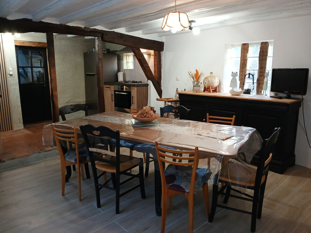 Gîte 9 pers. à Arrou : mezzanine, babyfoot, jardin - Photo 9