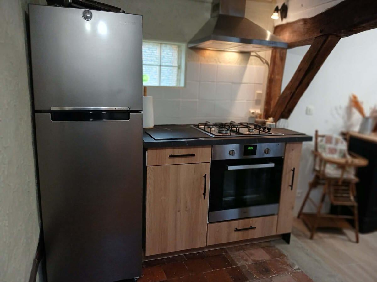 Gîte 9 pers. à Arrou : mezzanine, babyfoot, jardin - Photo 10