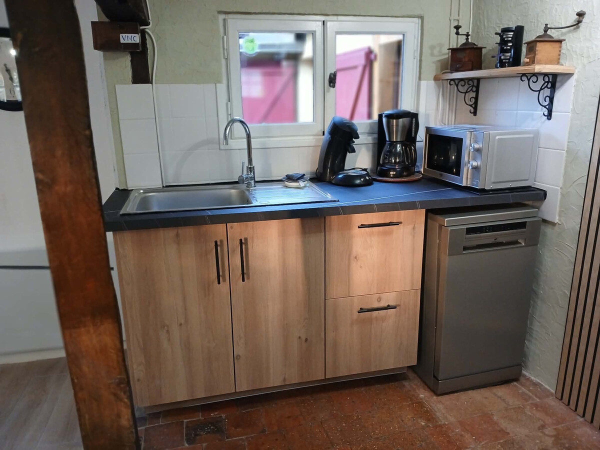 Gîte 9 pers. à Arrou : mezzanine, babyfoot, jardin - Photo 11