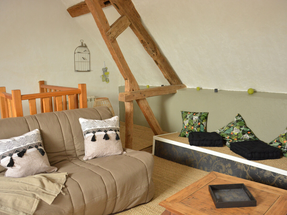 Gîte 9 pers. à Arrou : mezzanine, babyfoot, jardin - Photo 13
